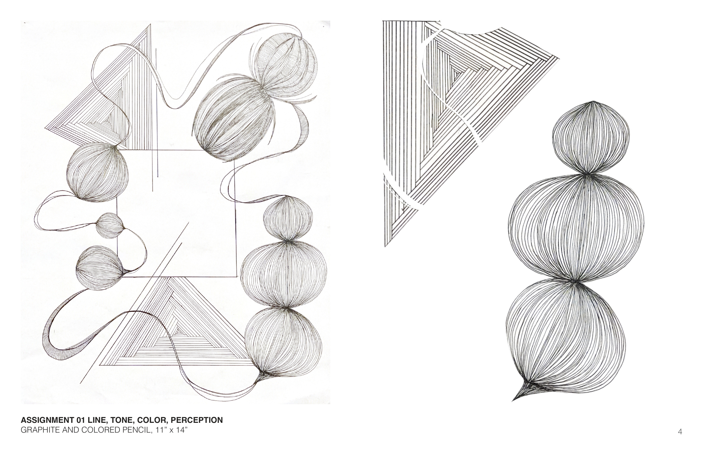 Line, Tone, Color, Perception - Sheet 2