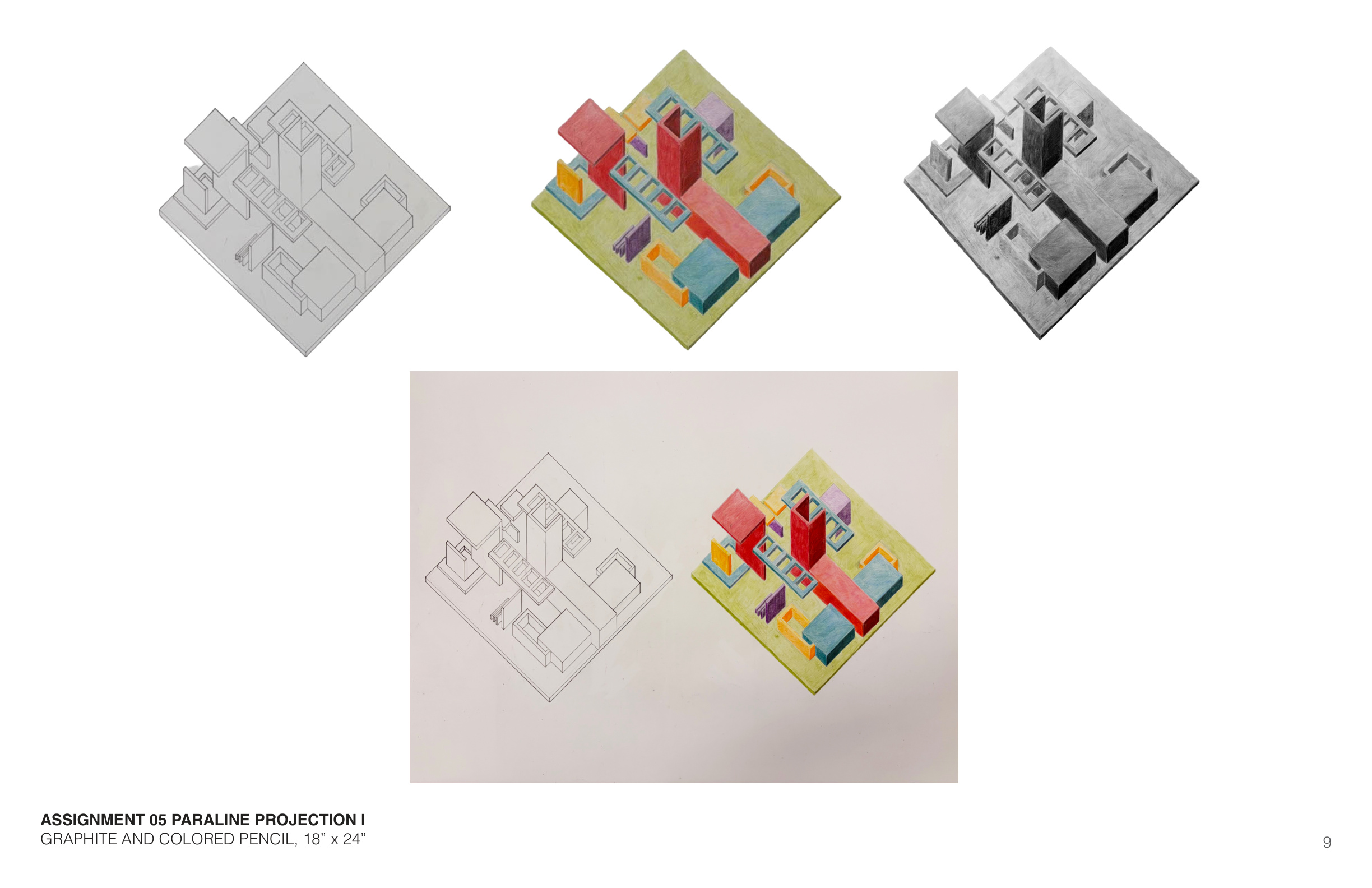Paraline Projection I
