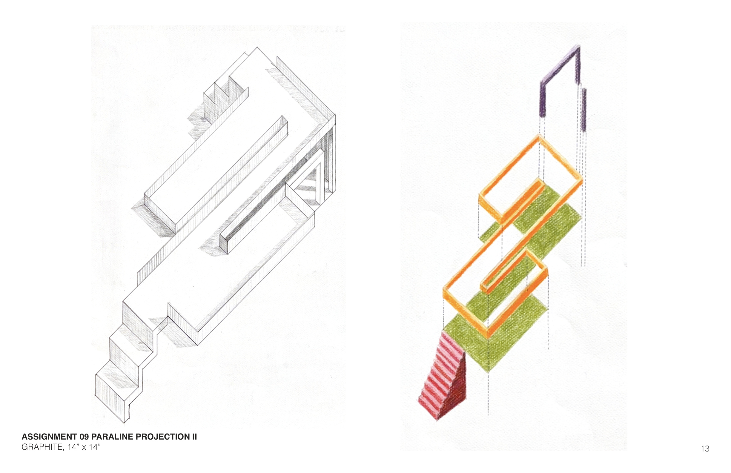 Paraline Projection II