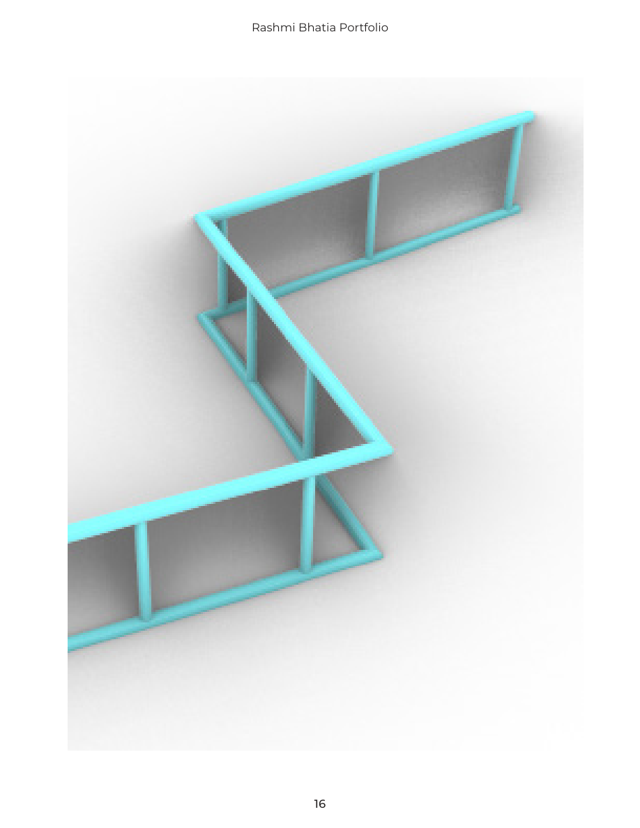 ARCH 222 Module 2 - Grasshopper Fence