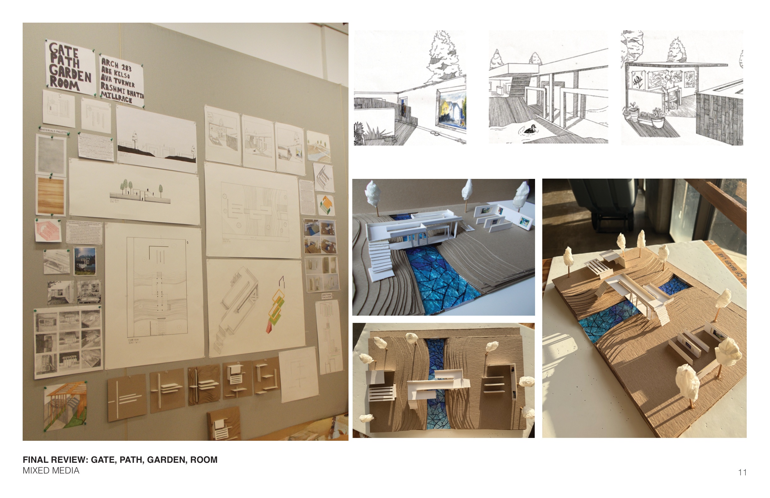 Final - Gate, Path, Garden, Room