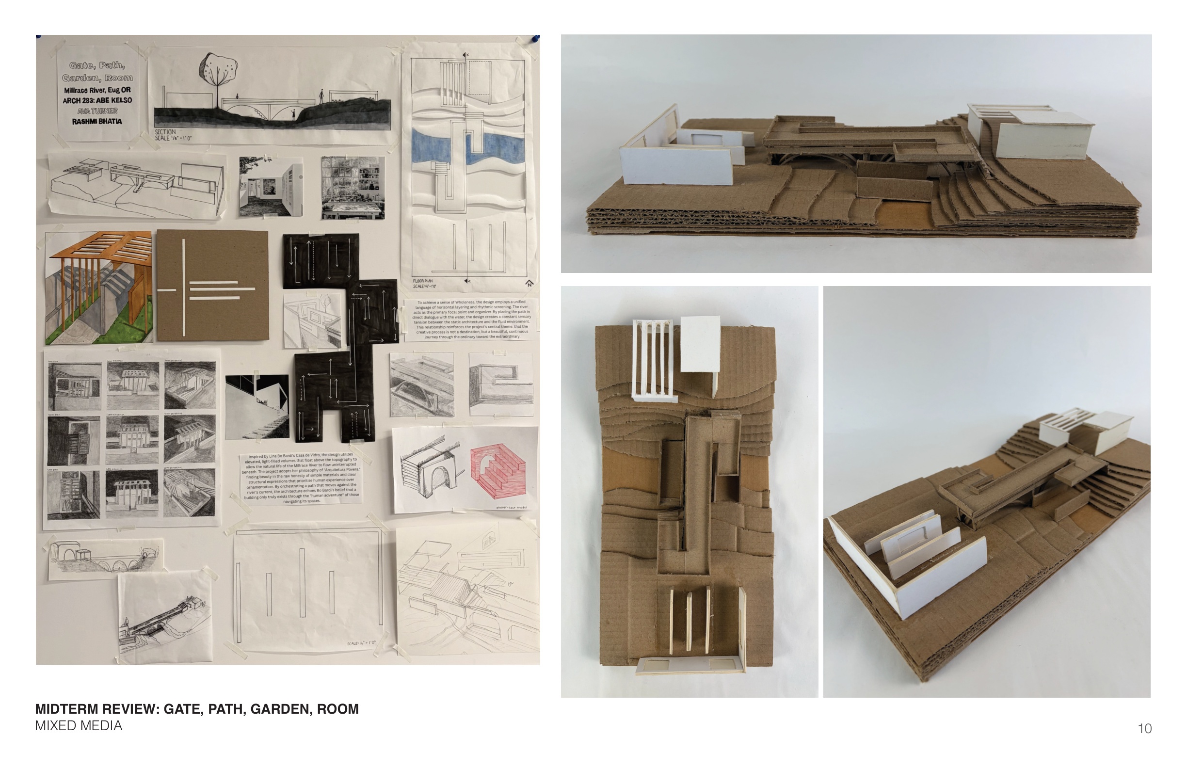 Midterm - Gate, Path, Garden, Room
